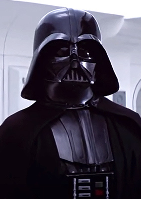 Darth Vader with David Prowse's Voice is Funny - Video